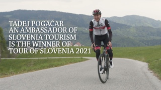Tadej Pogaar | Tour of Slovenia 2021 Winner
