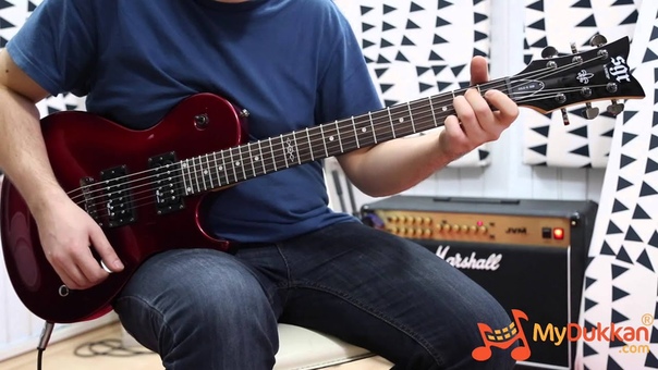 SGR by Schecter Solo 6 Elektro Gitar İncelemesi ( Hızlı