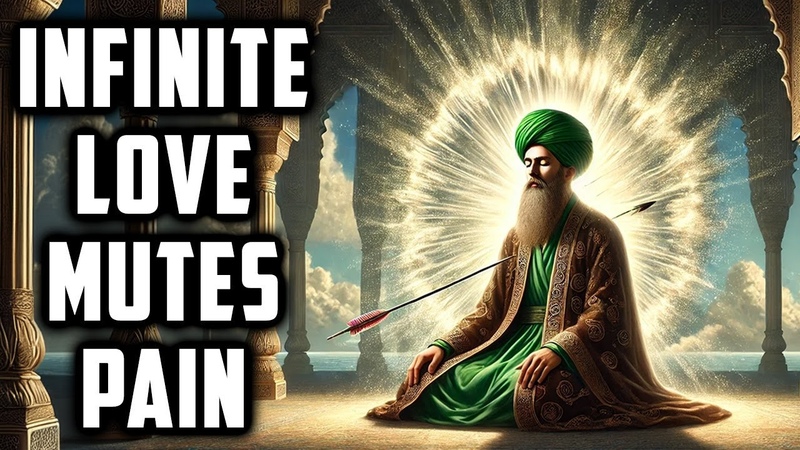 Muting Pain Suffering Through Infinite Divine