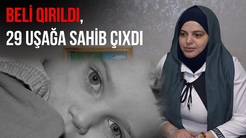 Beli qırıldı, 29 uşağa sahib