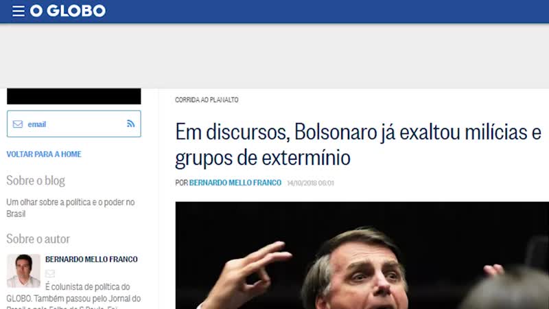 Morte de Marielle pode derrubar