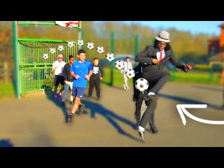 I Played a Football Match against Kids.. And This Happened (9 Year Old Messi)