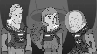 Prometheus: Old Man Weyland
