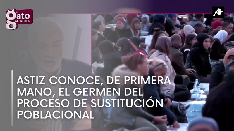 Carlos Astiz conoce, de primera mano, el germen del proceso de sustitución