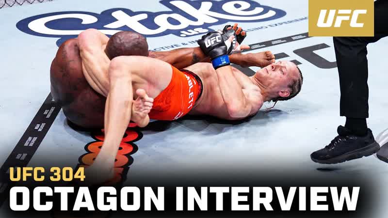 Paddy Pimblett Octagon Interview, UFC