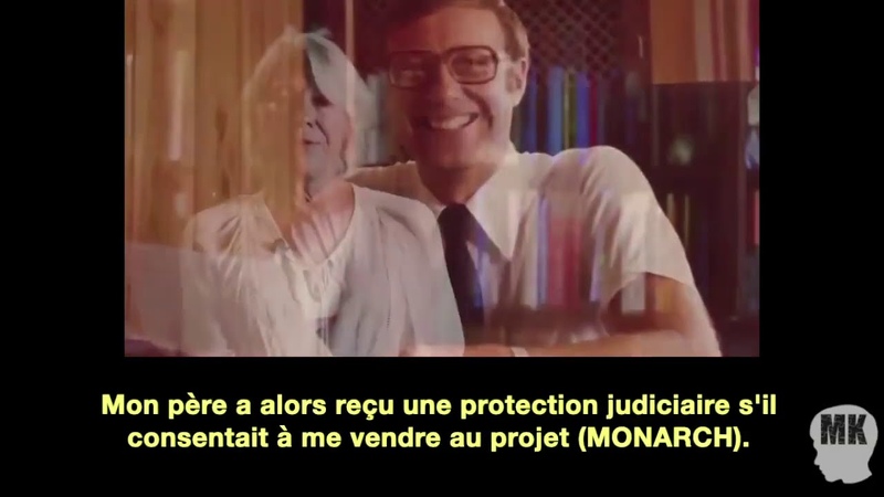Le père pédo pornographe de la survivante MK Cathy OBrien était Franc maçon Inceste