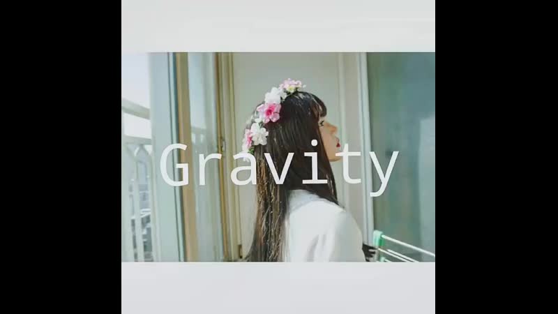 171025 Blue. D Gravity ( Original artist: Sara
