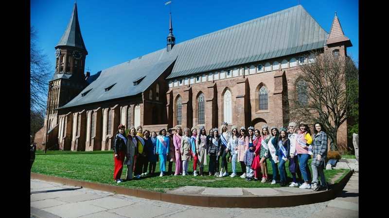 Canon r6 4К Mrs. Crystal Crown Kaliningrad