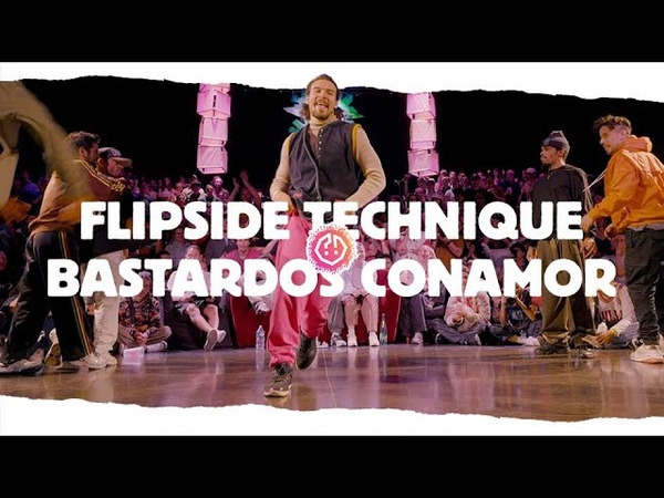 BASTARDOS CONAMOR FLIPSIDE TECHNIQUE Finale