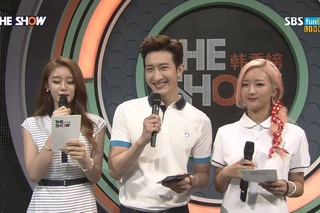 150721 THE SHOW S4 지연 MC CUT cable