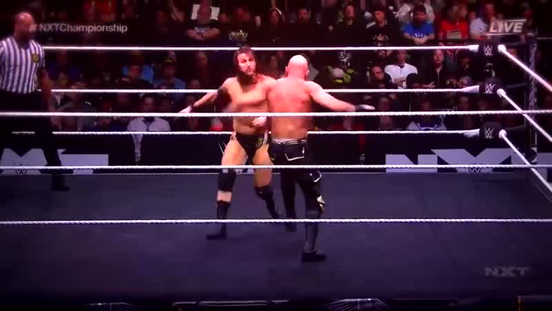 Adam Cole vs Tommaso