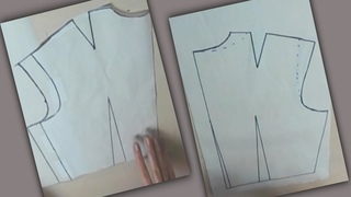 Так я отвечаю на вопросы в платном ТК. Как размоделировать плечевую вытачку, раствором 3 см. см опис