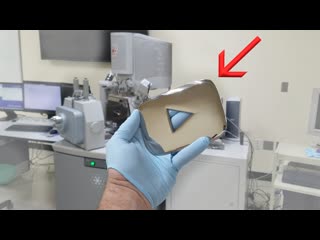 What is the NEW Silver Play Button REALLY made of!