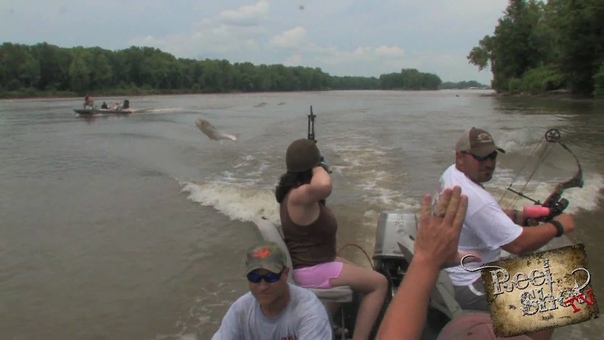 Attack of the Jumping Asian Carp The Carters