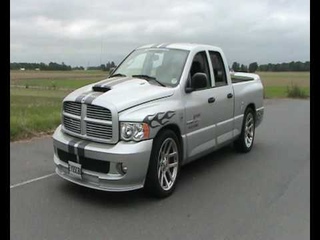 Dodge RAM SRT10 Hennessey twin turbo Venom 800 2005 #338-227