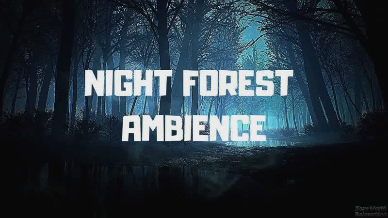 Dark Forest Ambience, Soundscape, Background Sounds, Crows,
