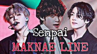 BTSMAKNAE LINE - SENPAI  FMV
