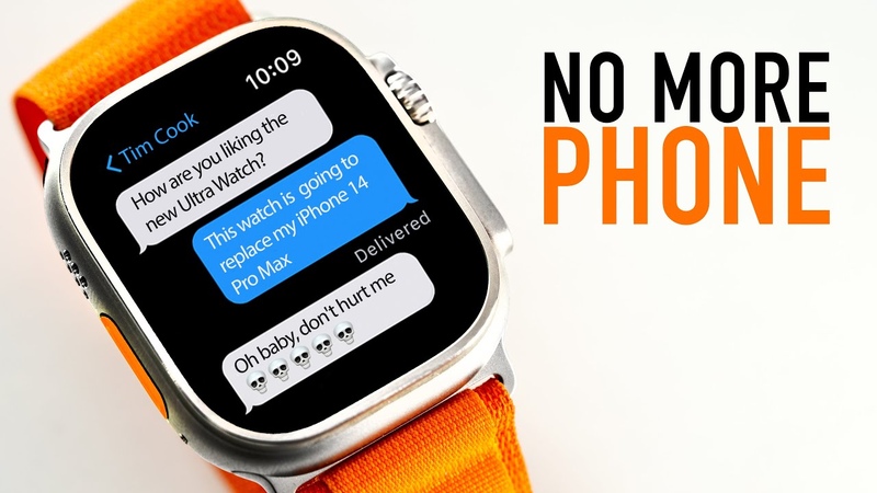 I Used Apple Watch Ultra WITHOUT