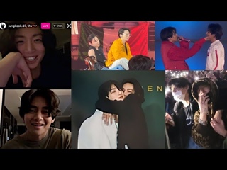 Momentos en los que pens que taekook haba declarado todo.