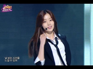 【TVPP】Secret - NOW (), 시크릿 - 나우 (핑클) @ Show! Music Core Live 400th Special