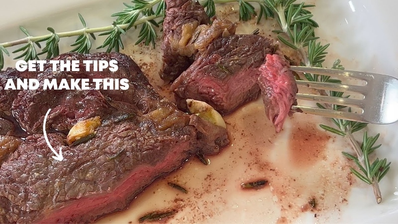Get The Perfect Ribeye Steak Every Time With These