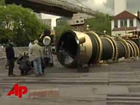 Telectroscope Allows View Across the