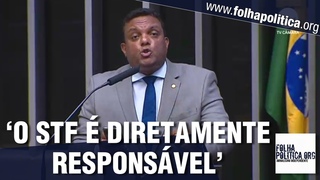 Em discurso eloquente, deputado aliado de Bolsonaro responsabiliza o STF por estado do jornalista...