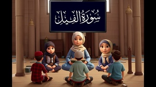 هيا أحبتي نحفظ سورة الفيل 🌷🌿