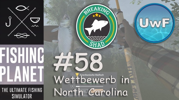 Fishing Planet , 58, Breaking Shad Competition, Wettbewerb North Carolina, German,