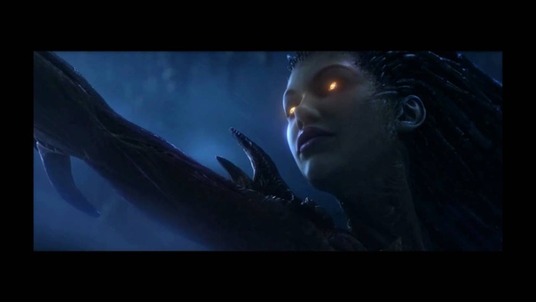 Star Craft 2 probably the best cinematic cut scene Ive ever seen. Ever. (possible