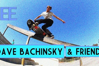 Dave Bachinsky and Friends at Garvansa Skatepark !!!