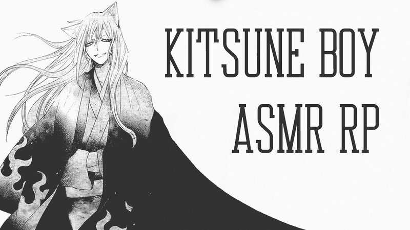 Mysterious Male Kitsune Helps You Anime Boy ASMR Roleplay Kitsune X