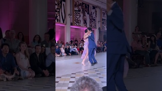 Bailongo Tango festival in Montreal: Silvina Tse y Julio Alvarez