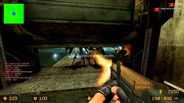CSS Zombie Escape Mako Reactor Compilation ( Oppa Middle Style