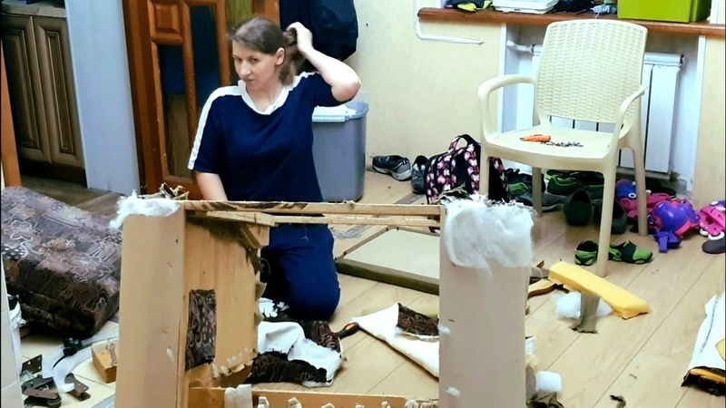Ужас Что случилось с мамой, почему она