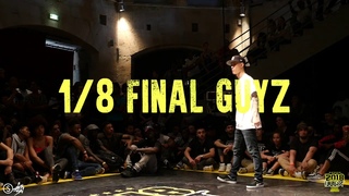 INTERNATIONAL ILLEST BATTLE 2018 I 1/8  FINAL GUYZ I TRIXX VS TROUBLE