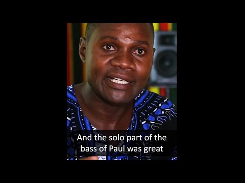 Malawian singers talk about Paul Mc Cartney playing bass on their new single HOME ( Radio