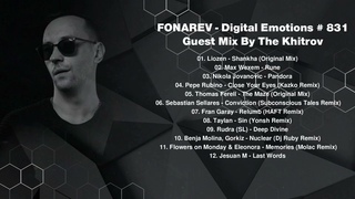 FONAREV - Digital Emotions # 831. Guest Mix By The Khitrov