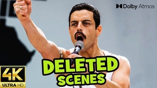 Bohemian Rhapsody - | Rare Clip | Deleted Live Aid Performance | 4K Blu-ray HDR DTS Dolby Atmos