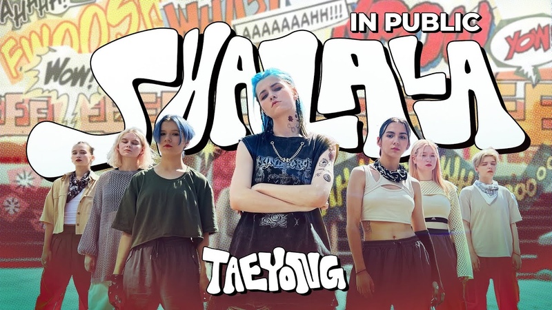 K POP IN PUBLIC TAEYONG 태용 샤랄라 ( SHALALA) Dance Cover by 9th Moon Rise