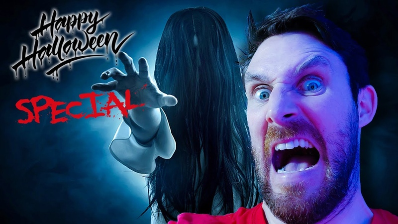 HALLOWEEN SPECIAL TOP 10 SCARY VIDEO
