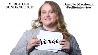 Danielle Macdonald #selfieinterview - Verge List: Sundance 2017