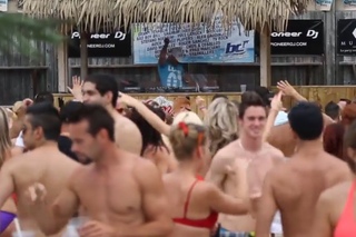 dj krl k-otik @ Kissed by the Sun 2013 with Dash Berlin, Cosmic Gate @ Beachclub official final
