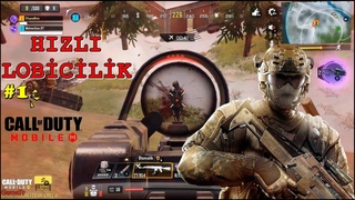 HIZLI LOBCLK | NEREDEYSE LYORDUK | CALL OF DUTY MOBLE