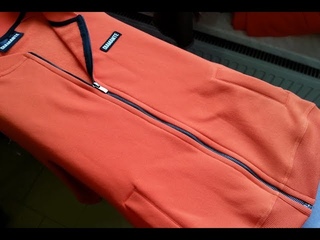 How to Sew a SEPARATING ZIPPER part 5  Long sleeve raglan. Jak wszy ekspres do bluzy