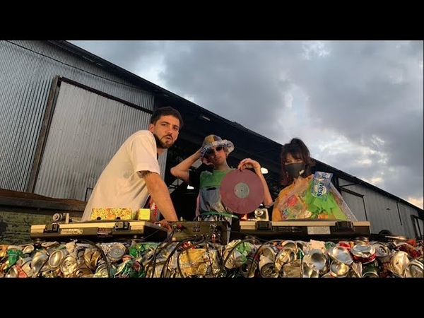 Techno Vinyl Mix by E110101 Sol Ortega From The Recycling