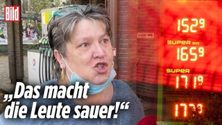 Der Sprit wird immer teurer  und die Regierung lsst uns im Stich