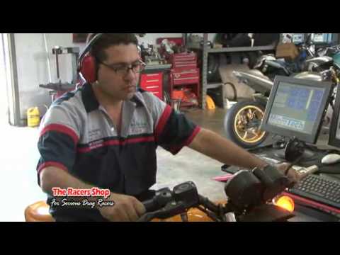 MOTO TECH DYNOJET TURBO SPORTSTER DYNO