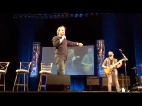 Spnminn Osric Ruth Kim and Brianna periscope via