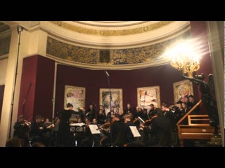 “Arise! ye spirits of the storm“ from Music for the Tempest by Thomas Linley the younger
